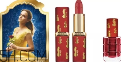 欧莱雅美女与野兽**口红377试色  欧莱雅 欧莱雅美女与野兽**377 呼吸37度 第5张