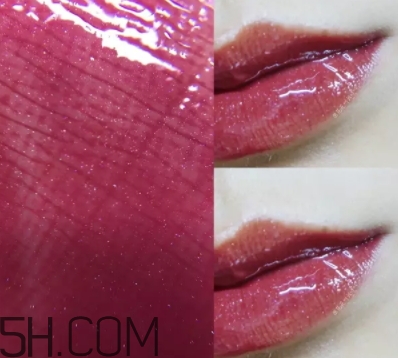 欧莱雅唇釉307和ysl407一样吗，试色对比  欧莱雅 欧莱雅唇釉307和ysl407 呼吸37度 第2张