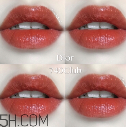 欧莱雅619和迪奥740像吗，欧莱雅619秋叶和迪奥740对比  欧莱雅 欧莱雅619秋叶 欧莱雅619和迪奥740 呼吸37度 第5张