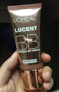 欧莱雅粉bb霜多少钱，欧莱雅粉bb霜专柜价格  欧莱雅 BB霜 欧莱雅奇焕光彩**透亮修颜霜 呼吸37度 第2张