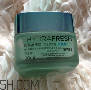 欧莱雅清润全日保湿凝露怎么样，好用吗