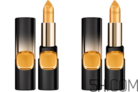 欧莱雅24K金属星灿唇膏怎么样，好用吗  欧莱雅 唇膏 欧莱雅24K金属唇膏 呼吸37度 第3张