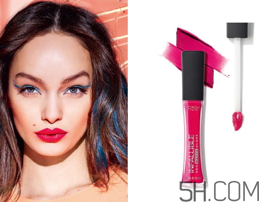 欧莱雅小蛮腰唇釉怎么样，欧莱雅小蛮腰唇釉好用吗