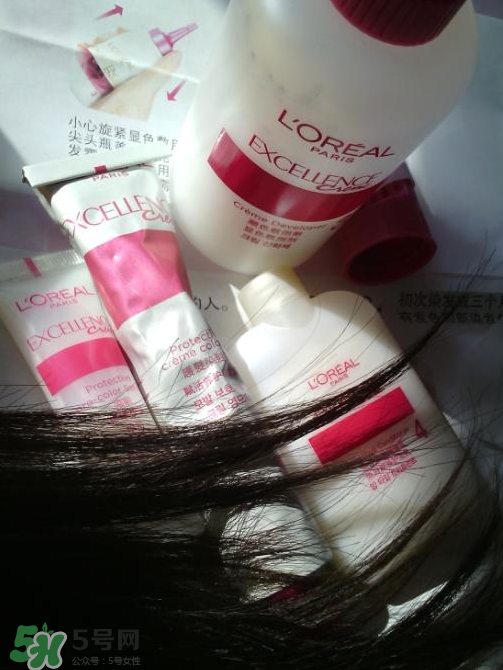 欧莱雅卓韵霜护发染发霜试色，色号  欧莱雅 染发剂 欧莱雅卓韵霜护发染发霜 呼吸37度 第3张