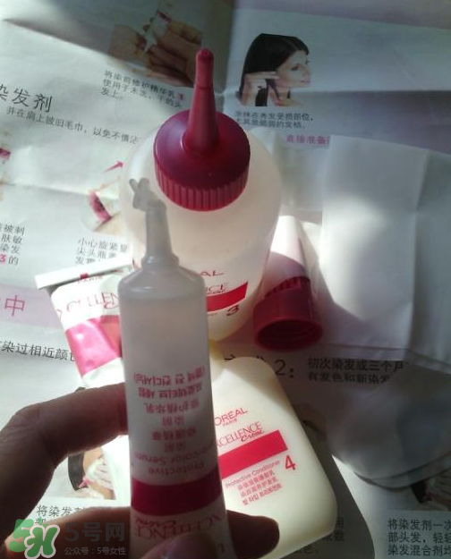 欧莱雅卓韵霜护发染发霜试色，色号  欧莱雅 染发剂 欧莱雅卓韵霜护发染发霜 呼吸37度 第4张