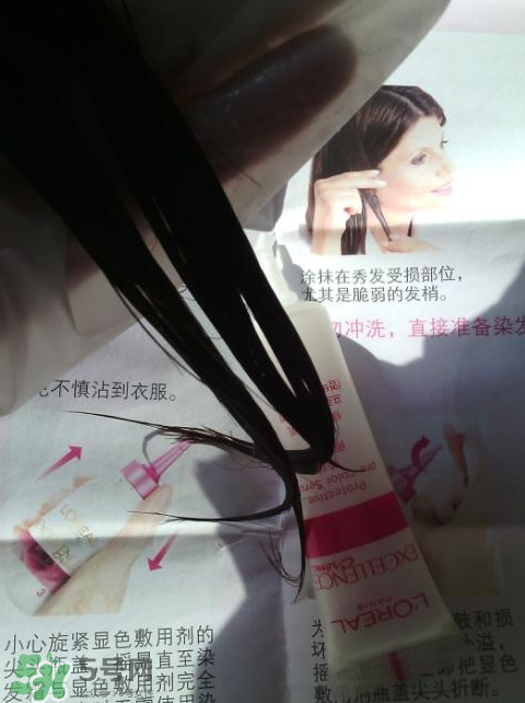 欧莱雅卓韵霜护发染发霜试色，色号  欧莱雅 染发剂 欧莱雅卓韵霜护发染发霜 呼吸37度 第5张