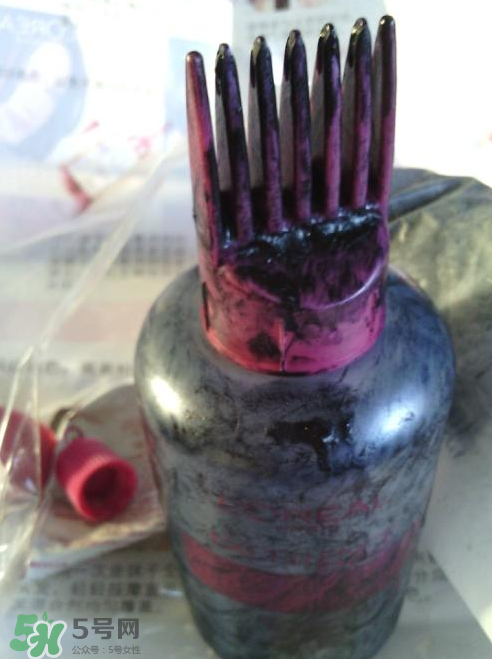 欧莱雅卓韵霜护发染发霜试色，色号  欧莱雅 染发剂 欧莱雅卓韵霜护发染发霜 呼吸37度 第9张