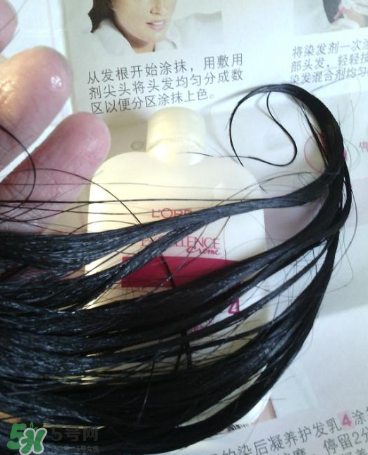 欧莱雅卓韵霜护发染发霜试色，色号  欧莱雅 染发剂 欧莱雅卓韵霜护发染发霜 呼吸37度 第10张