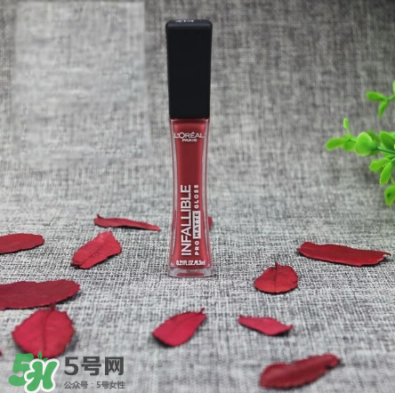 欧莱雅哑光唇釉314怎么样，欧莱雅314试色  唇釉 欧莱雅哑光唇釉314怎么样 欧莱雅314试色 呼吸37度 第2张