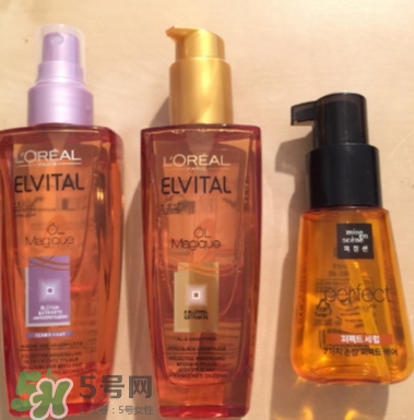欧莱雅护发精油哪款好，欧莱雅护发精油和爱茉莉精油对比  欧莱雅 欧莱雅护发精油 欧莱雅护发精油哪款好 呼吸37度 第2张