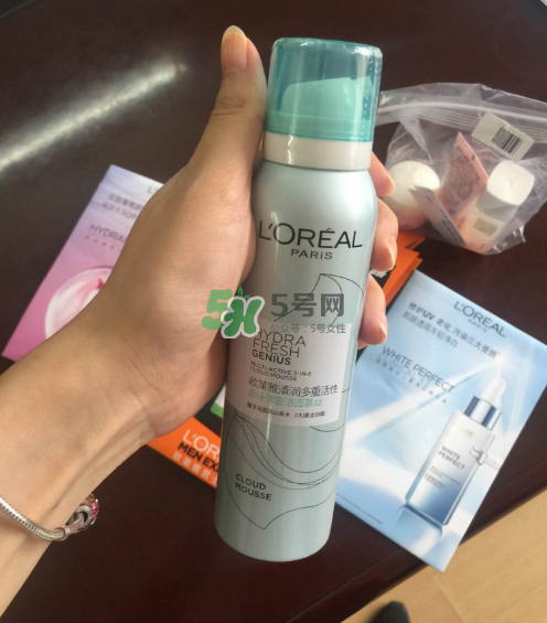 欧莱雅洁面慕斯多少钱，欧莱雅洁面慕斯价格