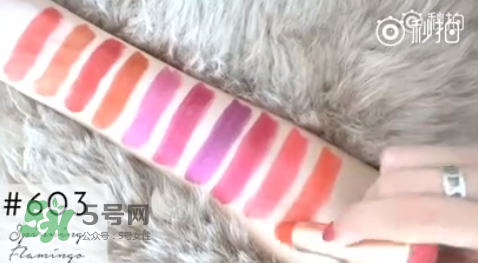 2017欧莱雅新款固体唇膏色号，2017欧莱雅新款固体唇膏试色