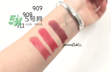 欧莱雅纷泽溢彩釉光唇膏试色，L'OREAL Shine Lipstick唇膏色号  欧莱雅 欧莱雅纷泽溢彩釉光唇膏试色 呼吸37度 第2张