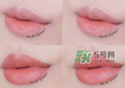 欧莱雅纷泽溢彩釉光唇膏试色，L'OREAL Shine Lipstick唇膏色号  欧莱雅 欧莱雅纷泽溢彩釉光唇膏试色 呼吸37度 第8张