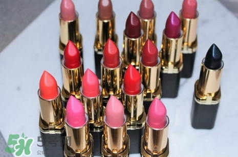 欧莱雅2017全新哑光唇膏色号_试色图