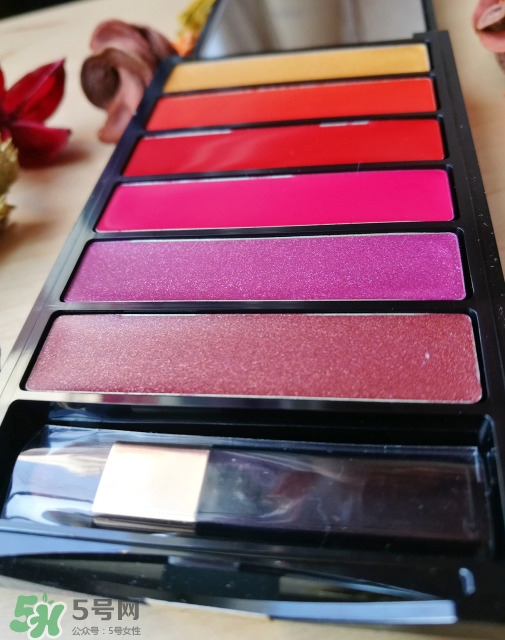 欧莱雅鎏金6色口红盘怎么样_好用吗  欧莱雅 口红盘 欧莱雅鎏金口红盘 呼吸37度 第2张