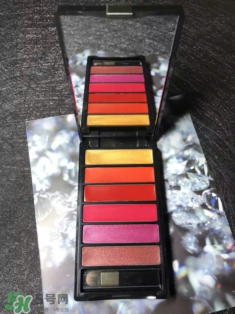 欧莱雅鎏金6色口红盘怎么样_好用吗  欧莱雅 口红盘 欧莱雅鎏金口红盘 呼吸37度 第3张