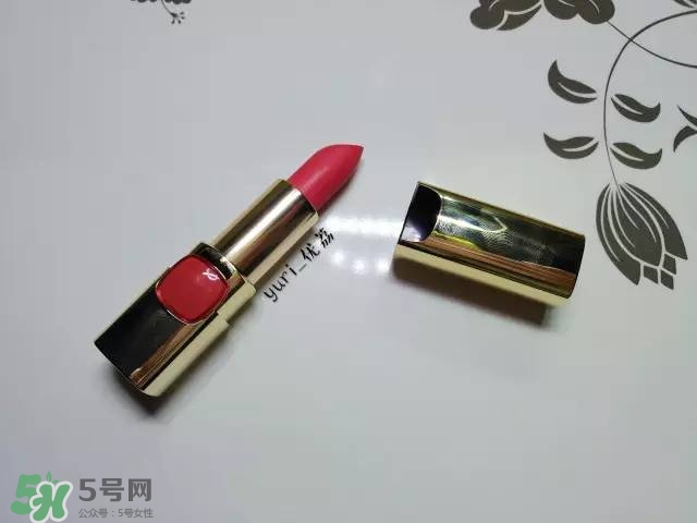 欧莱雅口红色号_欧莱雅口红试色图  欧莱雅 欧莱雅口红色号 欧莱雅口红试色 呼吸37度 第6张