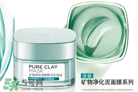 欧莱雅矿物泥面膜多少钱，欧莱雅矿物泥面膜价格  欧莱雅 欧莱雅矿物泥面膜多少钱 欧莱雅矿物泥面膜价格 呼吸37度 第2张