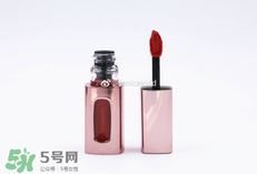 欧莱雅纷泽雾感唇釉103色号试色，欧莱雅纷泽唇釉103试色图