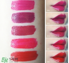 欧莱雅唇釉色号试色，欧莱雅唇釉试色图  欧莱雅 欧莱雅唇釉 欧莱雅唇釉试色 呼吸37度 第2张