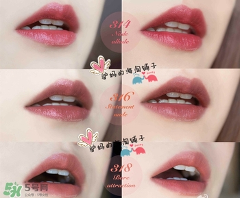 欧莱雅唇釉色号试色，欧莱雅唇釉试色图  欧莱雅 欧莱雅唇釉 欧莱雅唇釉试色 呼吸37度 第25张