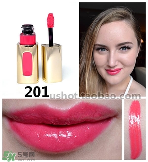 欧莱雅唇釉色号试色，欧莱雅唇釉试色图  欧莱雅 欧莱雅唇釉 欧莱雅唇釉试色 呼吸37度 第27张