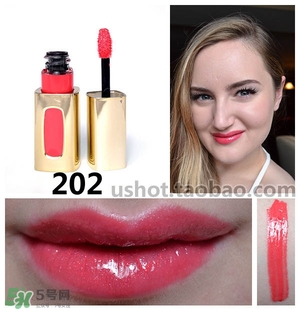 欧莱雅唇釉色号试色，欧莱雅唇釉试色图  欧莱雅 欧莱雅唇釉 欧莱雅唇釉试色 呼吸37度 第29张