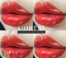 欧莱雅唇釉300，欧莱雅唇釉300试色  欧莱雅 欧莱雅唇釉300 欧莱雅唇釉300试色 呼吸37度 第2张