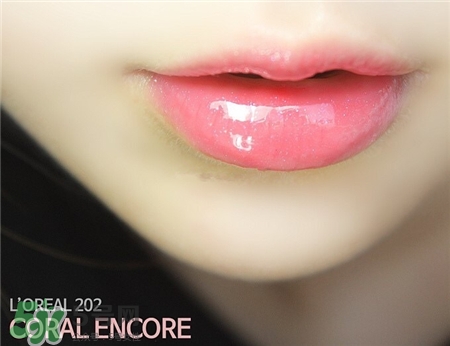 欧莱雅唇釉202，欧莱雅唇釉202试色  欧莱雅 欧莱雅唇釉202 欧莱雅唇釉202试色 呼吸37度 第4张