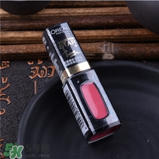 欧莱雅纷泽唇釉绯粉玫瑰**版，欧莱雅玫瑰**唇釉试色  欧莱雅 欧莱雅纷泽唇釉绯粉玫瑰**版 欧莱雅玫瑰**唇釉试色 呼吸37度 第1张