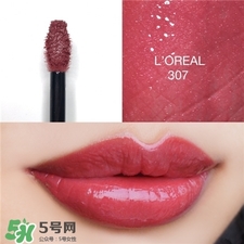 欧莱雅唇釉307多少钱，欧莱雅唇釉307试色  欧莱雅 欧莱雅唇釉307 欧莱雅唇釉307试色 呼吸37度 第2张