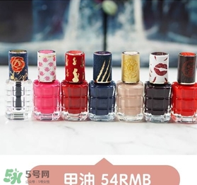 欧莱雅美女与野兽指甲油多少钱，欧莱雅美女与野兽指甲油试色  欧莱雅 欧莱雅美女与野兽指甲油 呼吸37度 第3张