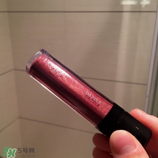 欧莱雅唇釉208是什么色，欧莱雅哑光唇釉208试色  欧莱雅 欧莱雅唇釉208 欧莱雅唇釉208试色 呼吸37度 第2张