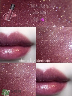 欧莱雅唇釉208是什么色，欧莱雅哑光唇釉208试色  欧莱雅 欧莱雅唇釉208 欧莱雅唇釉208试色 呼吸37度 第3张