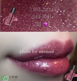 欧莱雅唇釉208是什么色，欧莱雅哑光唇釉208试色  欧莱雅 欧莱雅唇釉208 欧莱雅唇釉208试色 呼吸37度 第4张