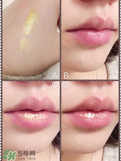 欧莱雅琉金唇膏g101试色，欧莱雅g101试色图  欧莱雅 欧莱雅琉金唇膏g101 欧莱雅g101试色 呼吸37度 第3张