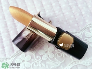 欧莱雅琉金唇膏g101试色，欧莱雅g101试色图  欧莱雅 欧莱雅琉金唇膏g101 欧莱雅g101试色 呼吸37度 第4张