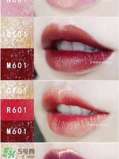 欧莱雅琉金唇膏m601试色，欧莱雅m601试色图  欧莱雅 欧莱雅m601 欧莱雅m601试色 呼吸37度 第6张