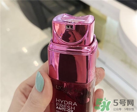 欧莱雅葡萄籽双重精华好用吗，欧莱雅葡萄籽双重精华怎么样  欧莱雅 欧莱雅葡萄籽 欧莱雅葡萄籽双重精华 呼吸37度 第3张