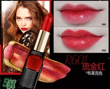 欧莱雅纷泽琉金唇膏色号，欧莱雅纷泽琉金唇膏试色  欧莱雅 欧莱雅纷泽琉金唇膏 欧莱雅纷泽琉金唇膏试色 呼吸37度 第4张