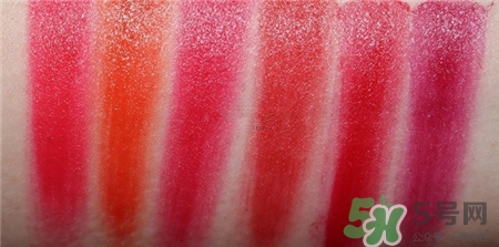 欧莱雅6色口红盘试色，欧莱雅六色口红盘试色图  欧莱雅 欧莱雅六色口红盘 呼吸37度 第3张
