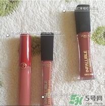 欧莱雅唇釉314试色，欧莱雅唇釉314对比318  欧莱雅 欧莱雅唇釉314试色 欧莱雅唇釉314对比318 呼吸37度 第4张