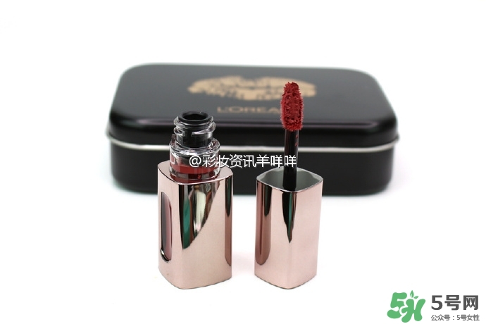 欧莱雅丝绒唇釉v103试色，欧莱雅唇釉v103试色图  欧莱雅 欧莱雅唇釉v103 欧莱雅丝绒唇釉v103试色 呼吸37度 第2张