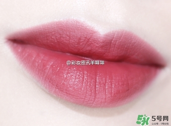 欧莱雅丝绒唇釉v103试色，欧莱雅唇釉v103试色图  欧莱雅 欧莱雅唇釉v103 欧莱雅丝绒唇釉v103试色 呼吸37度 第5张