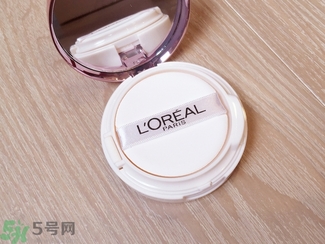 欧莱雅奇焕光采水光空气轻垫霜怎么样，欧莱雅轻垫霜怎么用  欧莱雅 欧莱雅轻垫霜怎么用 欧莱雅轻垫霜色号 呼吸37度 第7张