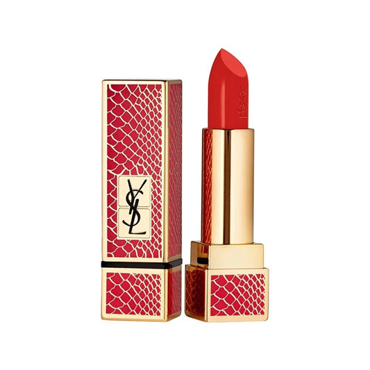 圣罗兰七夕鳄纹限定全系列色卡  圣罗兰 七夕 口红 第7张