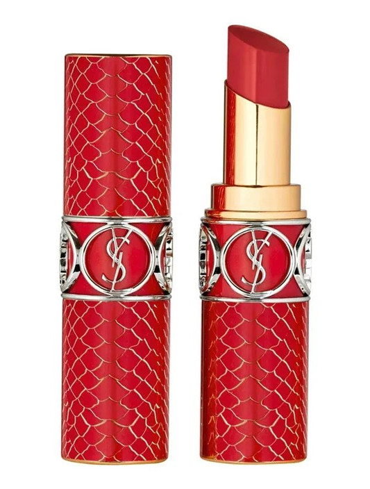 圣罗兰七夕鳄纹限定全系列色卡  圣罗兰 七夕 口红 第12张