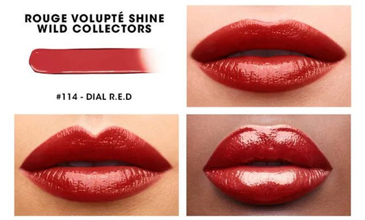 圣罗兰七夕鳄纹限定全系列色卡  圣罗兰 七夕 口红 第13张