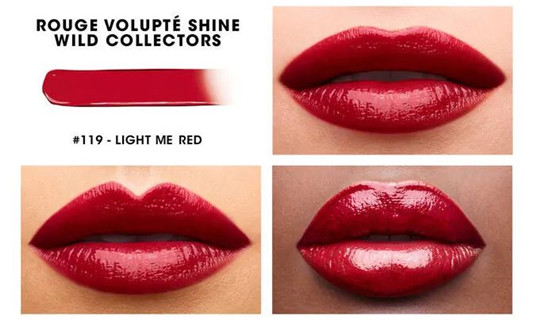 圣罗兰七夕鳄纹限定全系列色卡  圣罗兰 七夕 口红 第15张